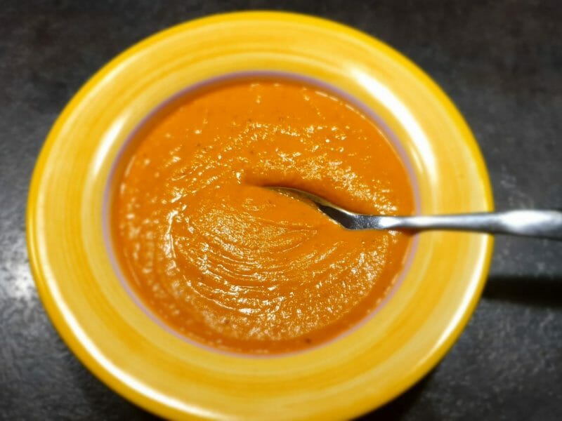 Cliquez pour zoomer ! Velouté de potimarron Thermomix par Petroni