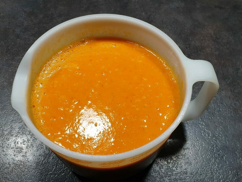 Cliquez pour zoomer ! Velouté de poivrons Thermomix par Petroni