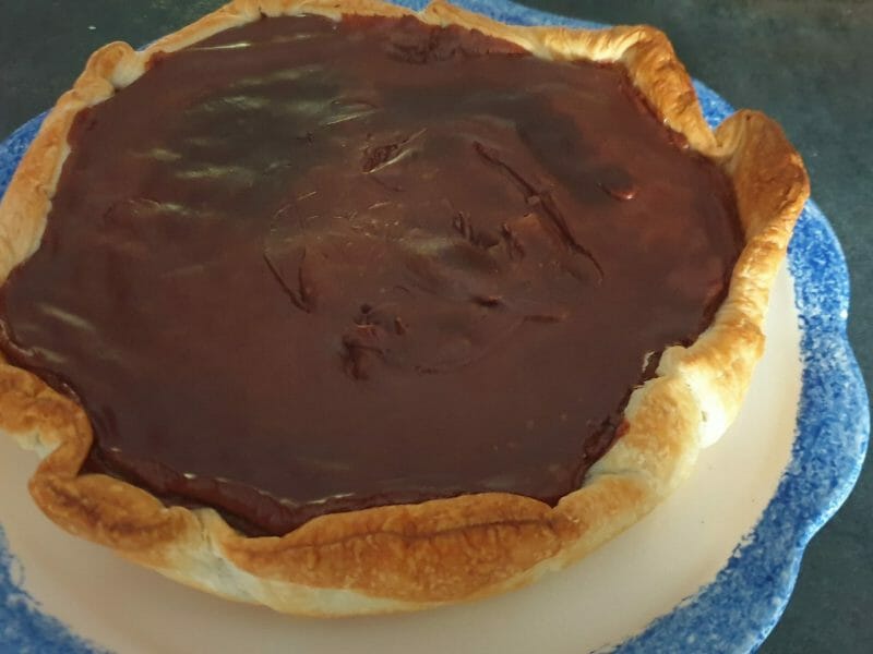 Cliquez pour zoomer ! Flan pâtissier au chocolat Thermomix par Petroni