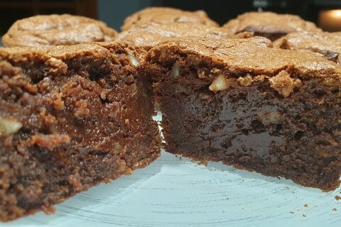 Cliquez pour zoomer ! Brownies Thermomix par Petroni
