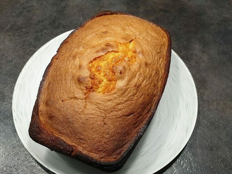 Cliquez pour zoomer ! Quatre-quarts breton Thermomix par Petroni