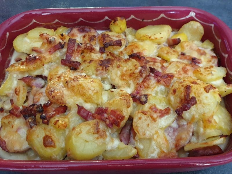 Cliquez pour zoomer ! Gratin savoyard Thermomix par Petroni