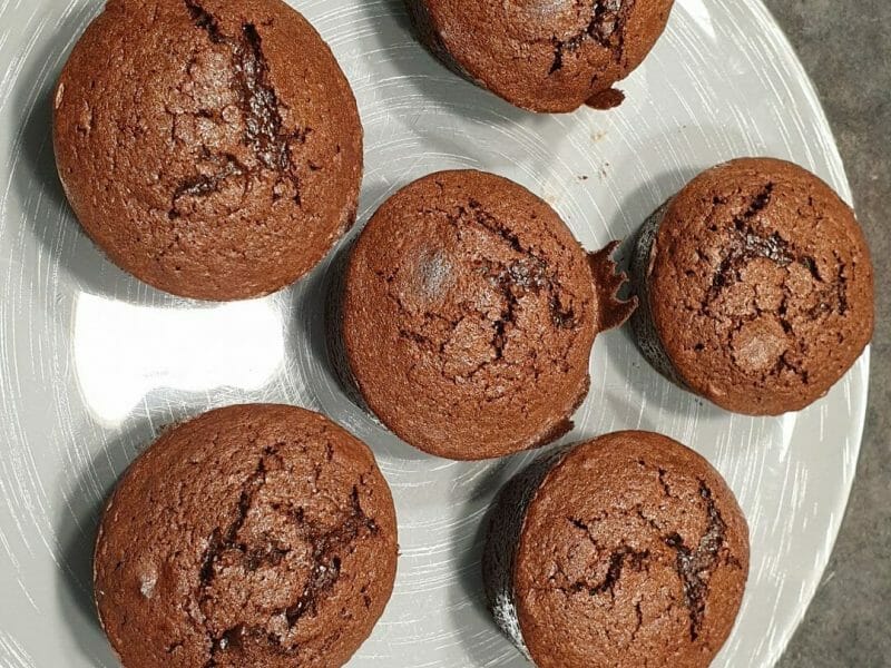 Cliquez pour zoomer ! Kladdkaka – Gâteau au chocolat suèdois Thermomix par Petroni