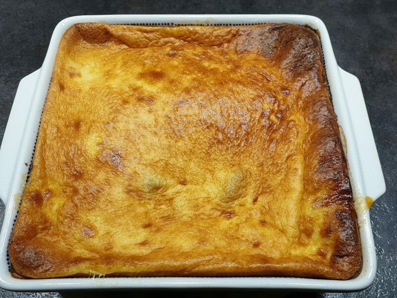 Cliquez pour zoomer ! Far breton aux pruneaux Thermomix par Petroni