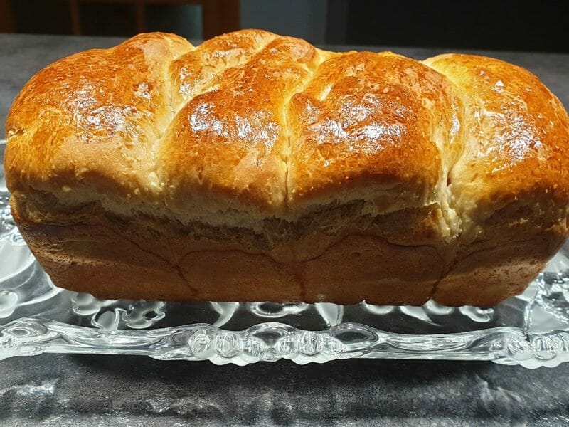 Cliquez pour zoomer ! Brioche à la noix de coco Thermomix par Petroni