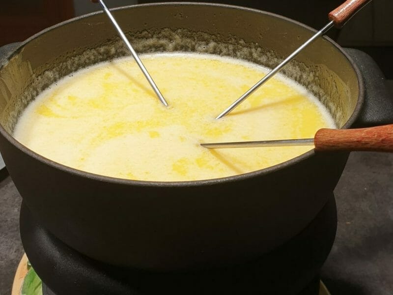 Cliquez pour zoomer ! Fondue savoyarde Thermomix par Petroni