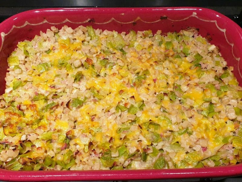 Cliquez pour zoomer ! Gratin de crozets aux courgettes et saumon fumé Thermomix par Petroni