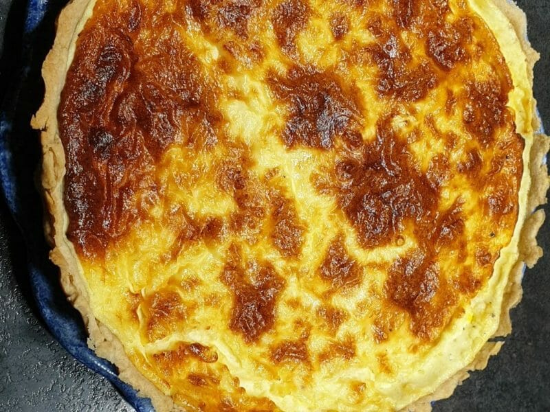 Cliquez pour zoomer ! Tarte au fromage Thermomix par Petroni