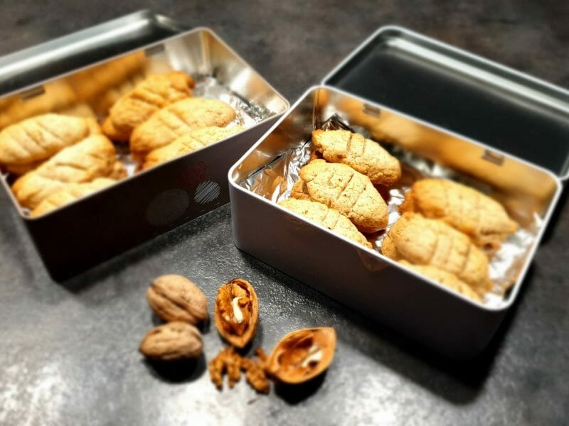 Tartelettes aux noix de pécan au Thermomix - Cookomix