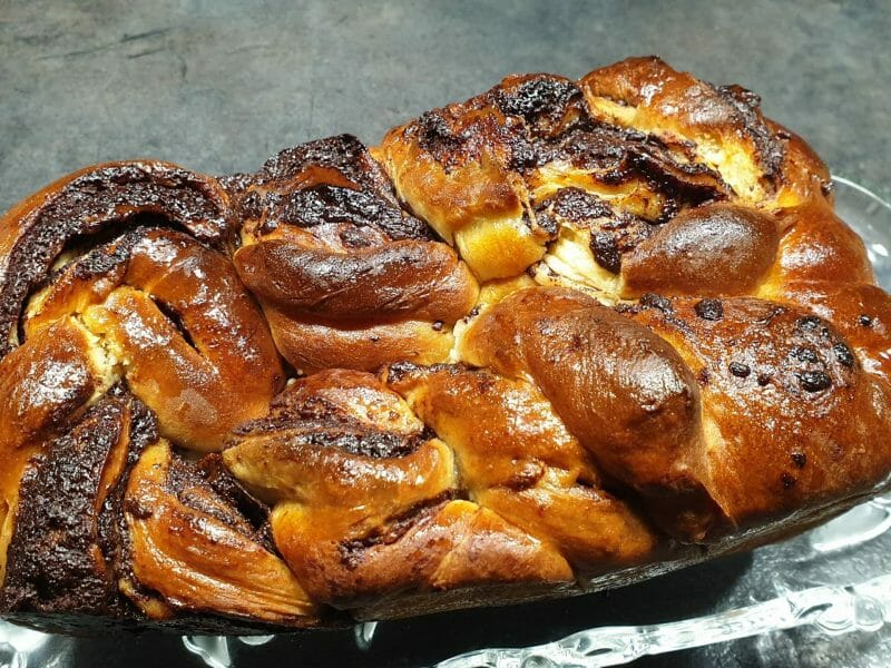 Cliquez pour zoomer ! Krantz cake Thermomix par Petroni