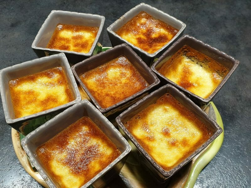 Cliquez pour zoomer ! Crème renversée au caramel Thermomix par Petroni