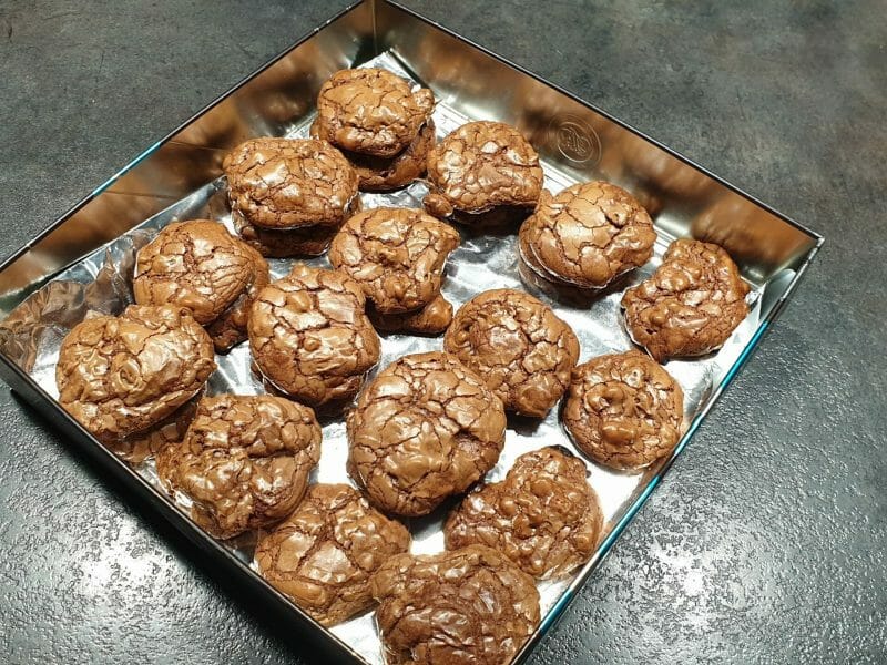Cliquez pour zoomer ! Cookies brownies Thermomix par Petroni