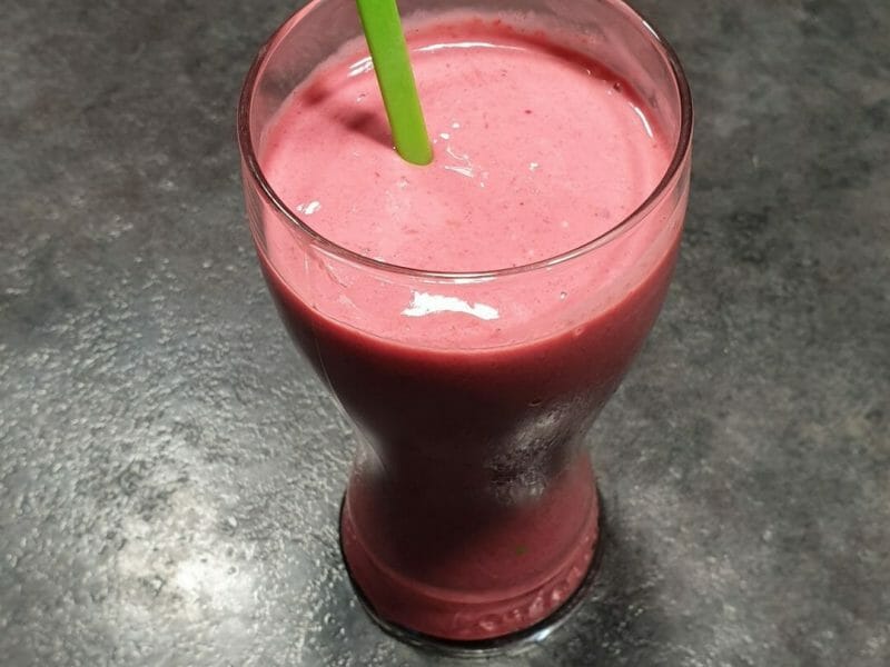 Cliquez pour zoomer ! Smoothie « Good morning ! » Thermomix par Petroni
