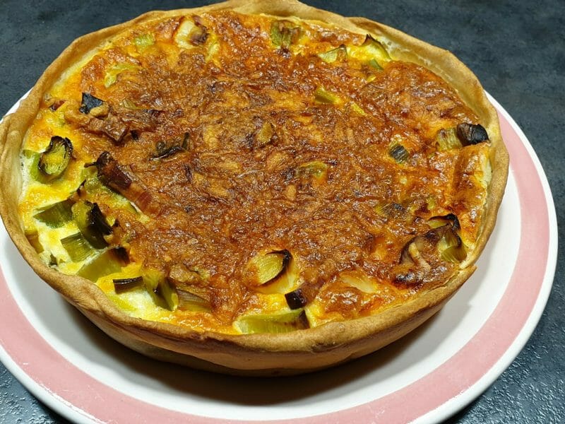 Gateau Poireaux Lardons Et Fromage Au Thermomix Cookomix Gateau Poireaux Lardons Et Fromage Au Thermomix Cookomix