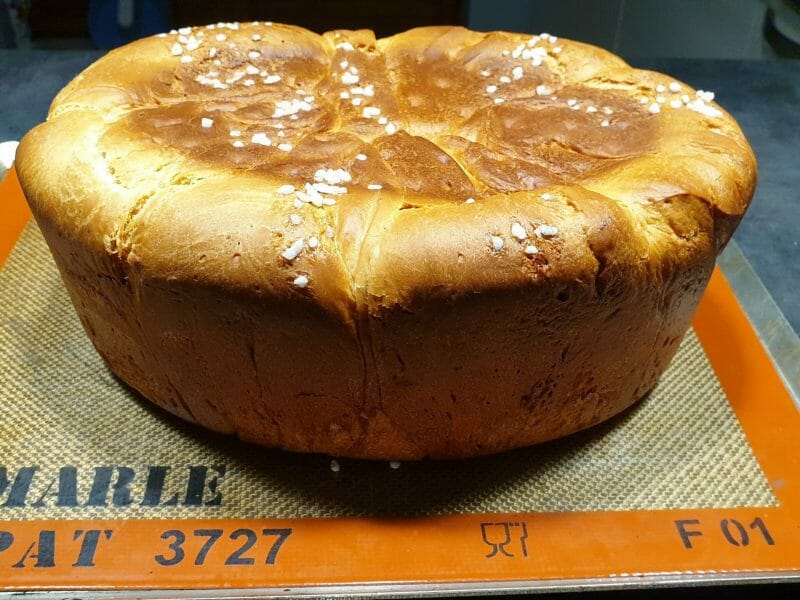 Cliquez pour zoomer ! Brioche cocotte Thermomix par Petroni