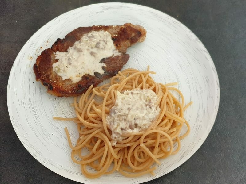 Cliquez pour zoomer ! Sauce aux champignons Thermomix par Petroni