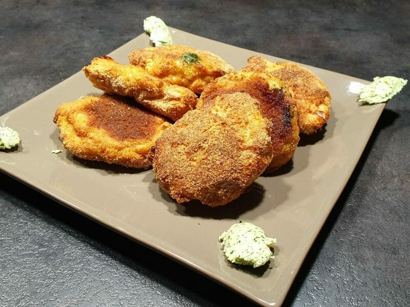 Cliquez pour zoomer ! Poulet à la Kiev Thermomix par Petroni