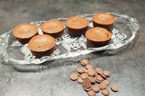 Cliquez pour zoomer ! Cakounet au chocolat Thermomix par Petroni