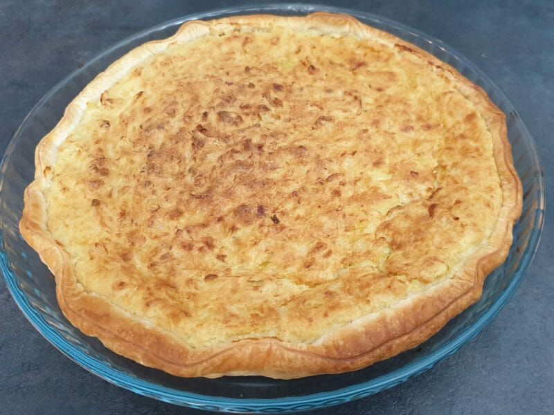 Cliquez pour zoomer ! Tarte feuilletée aux oignons Thermomix par Petroni