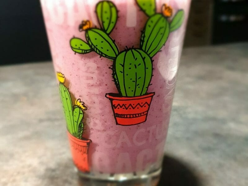 Cliquez pour zoomer ! Smoothie fruits rouges et banane Thermomix par Petroni