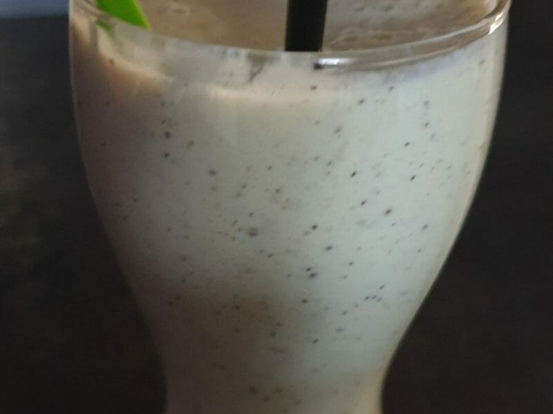 Cliquez pour zoomer ! Smoothie banane kiwi Thermomix par Petroni