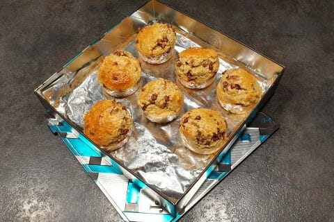 Cliquez pour zoomer ! Muffins au son d’avoine et aux pépites de chocolat Thermomix par Petroni