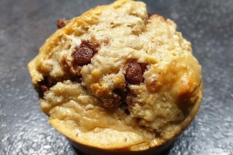 Cliquez pour zoomer ! Muffins au son d’avoine et aux pépites de chocolat Thermomix par Petroni