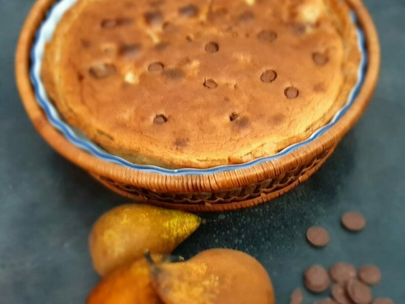 Cliquez pour zoomer ! Tartes aux poires et pépites de chocolat Thermomix par Petroni