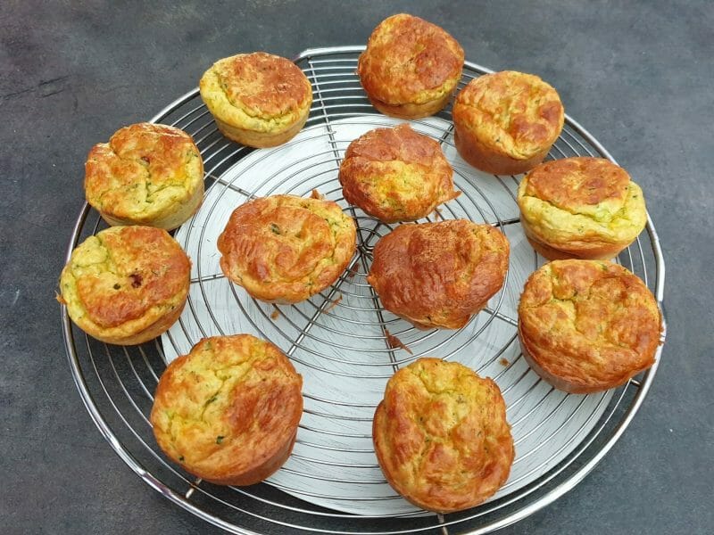 Cliquez pour zoomer ! Bouchées courgettes mozzarella Thermomix par Petroni