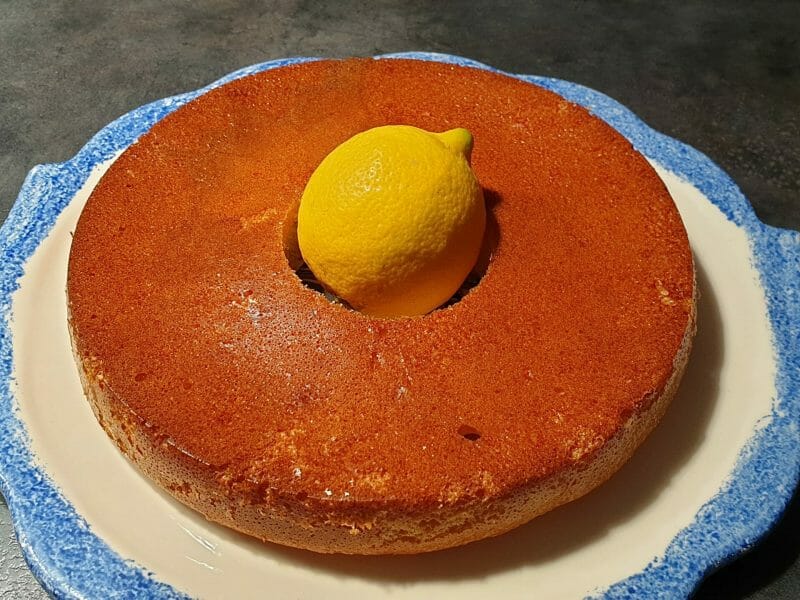 Cliquez pour zoomer ! Chiffon cake à l’orange Thermomix par Petroni