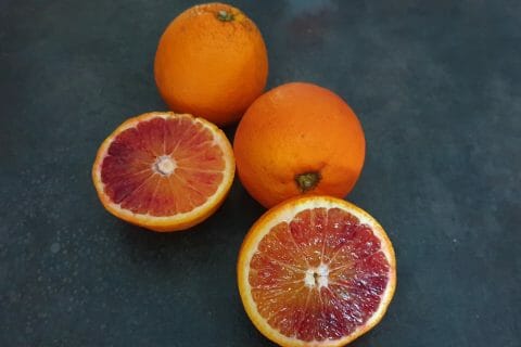 Cliquez pour zoomer ! Cake à l’orange sanguine Thermomix par Petroni