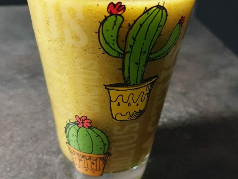 Cliquez pour zoomer ! Smoothie kiwi et gingembre Thermomix par Petroni