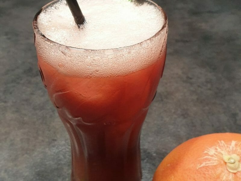 Cliquez pour zoomer ! Le chose – Granité tonic de pamplemousse Thermomix par Petroni