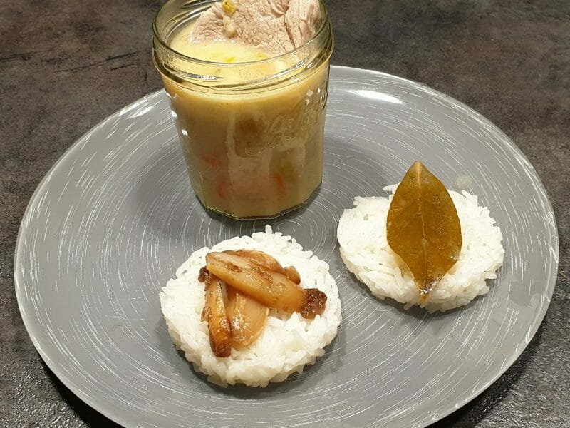 Cliquez pour zoomer ! Filet mignon façon blanquette Thermomix par Petroni