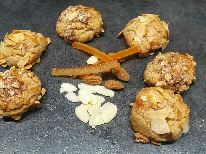 Cliquez pour zoomer ! Oursins aux amandes et à l’orange confite Thermomix par Petroni