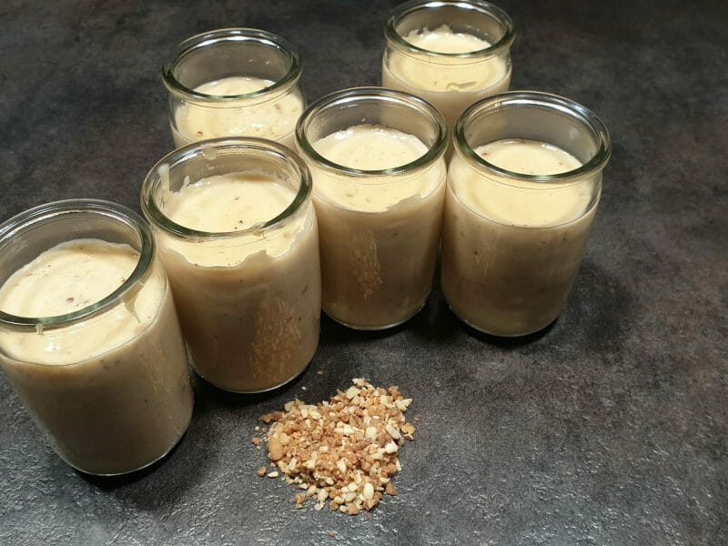 Cliquez pour zoomer ! Crème façon Mont Blanc Praliné Thermomix par Petroni