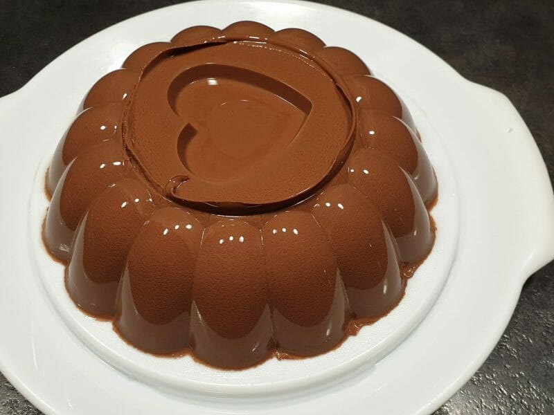 Cliquez pour zoomer ! Flan au chocolat Thermomix par Petroni