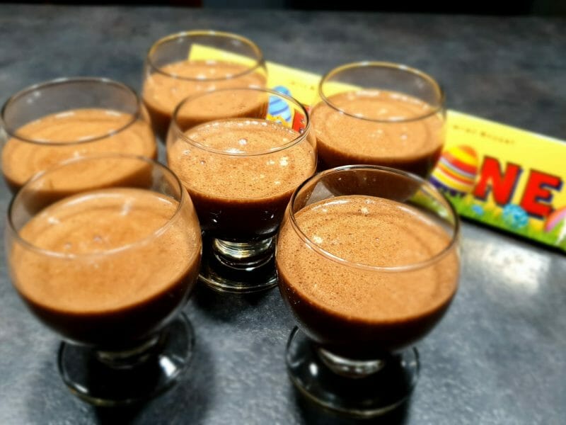 Cliquez pour zoomer ! Mousse au Toblerone Thermomix par Petroni