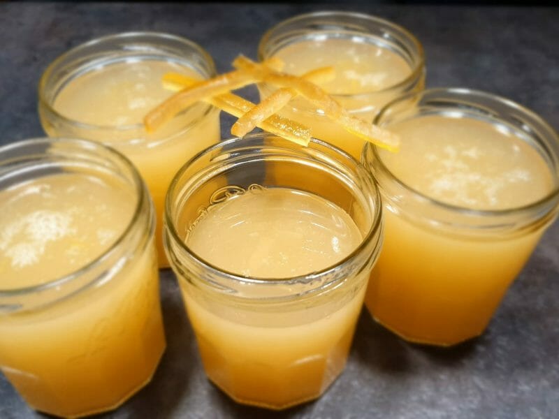 Cliquez pour zoomer ! Gelée de citrons Thermomix par Petroni