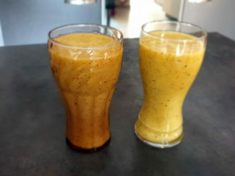 Cliquez pour zoomer ! Smoothie ananas banane Thermomix par Petroni