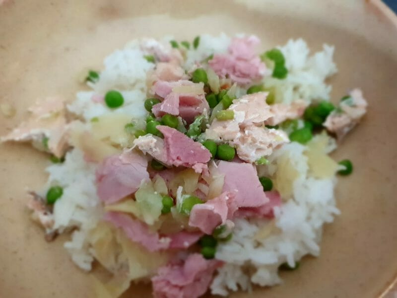 Cliquez pour zoomer ! Riz cantonais Thermomix par Petroni