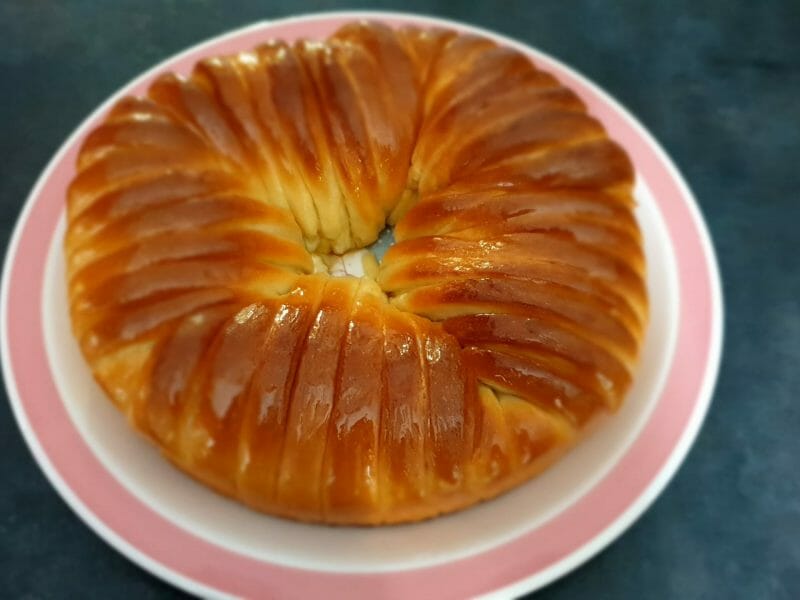 Cliquez pour zoomer ! Wool roll bread Thermomix par Petroni