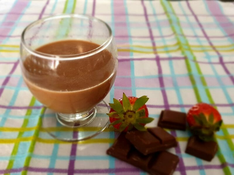 Cliquez pour zoomer ! Crèmes au chocolat au lait Thermomix par Petroni