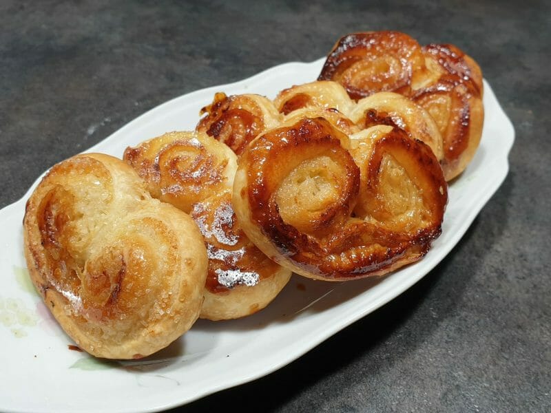 Cliquez pour zoomer ! Palmiers sucrés Thermomix par Petroni