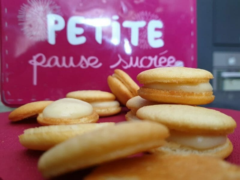 Cliquez pour zoomer ! Tronches de Cake fourrés au nutella Thermomix par Petroni