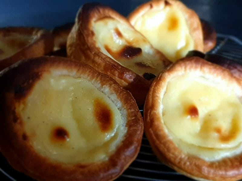 Cliquez pour zoomer ! Pastéis de nata Thermomix par Petroni