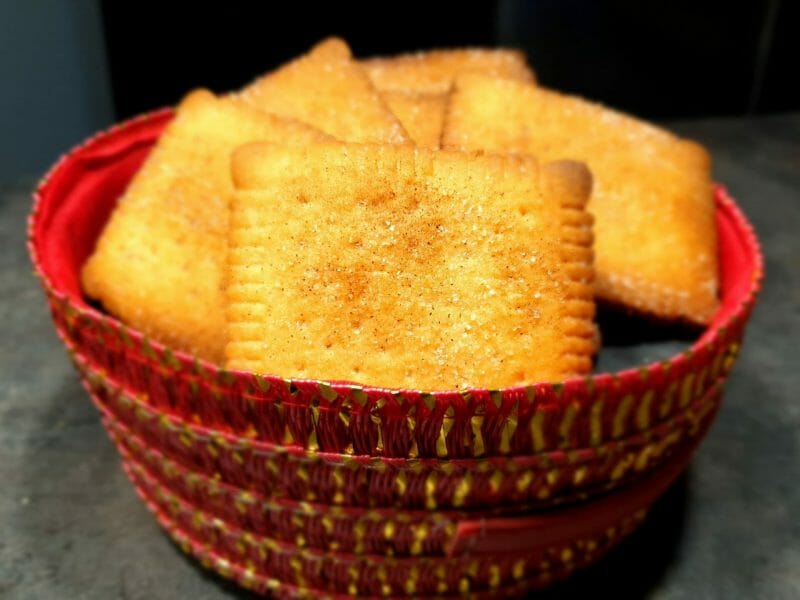 Cliquez pour zoomer ! Sablés sucrés à la vache qui rit Thermomix par Petroni