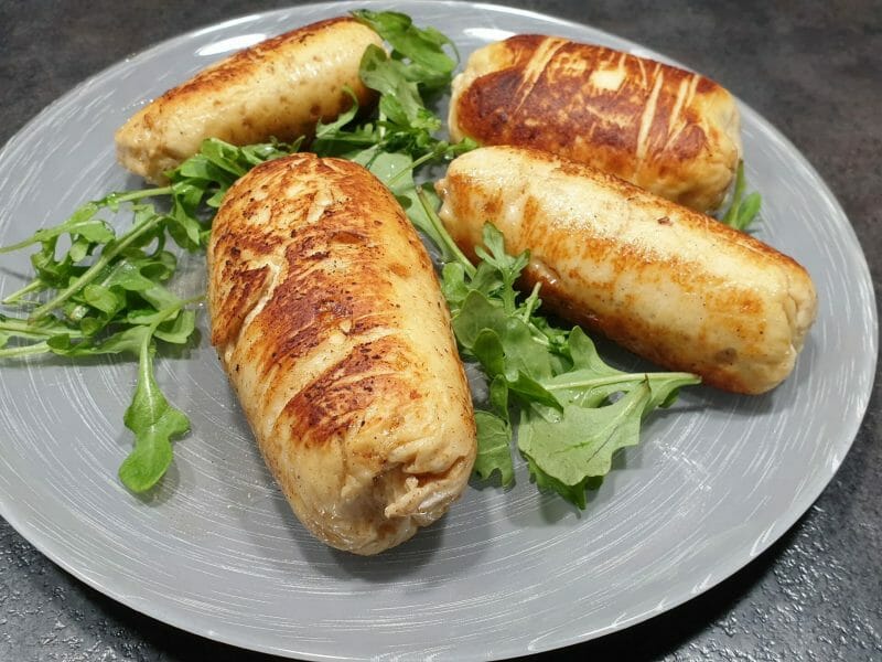 Cliquez pour zoomer ! Petits boudins de volaille sans boyaux Thermomix par Petroni