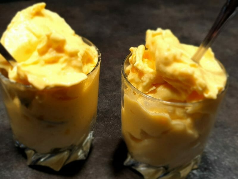 Cliquez pour zoomer ! Smoothie mangue ananas Thermomix par Petroni