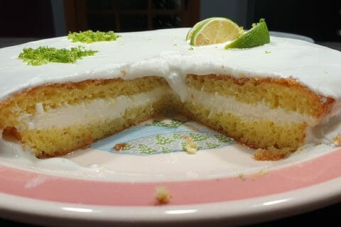 Cliquez pour zoomer ! Délice au citron vert Thermomix par Petroni